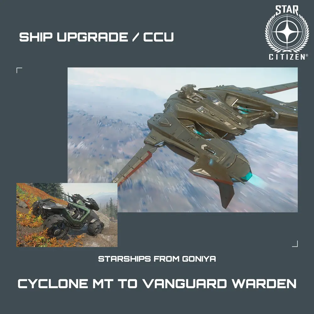Cyclone MT to Vanguard Warden