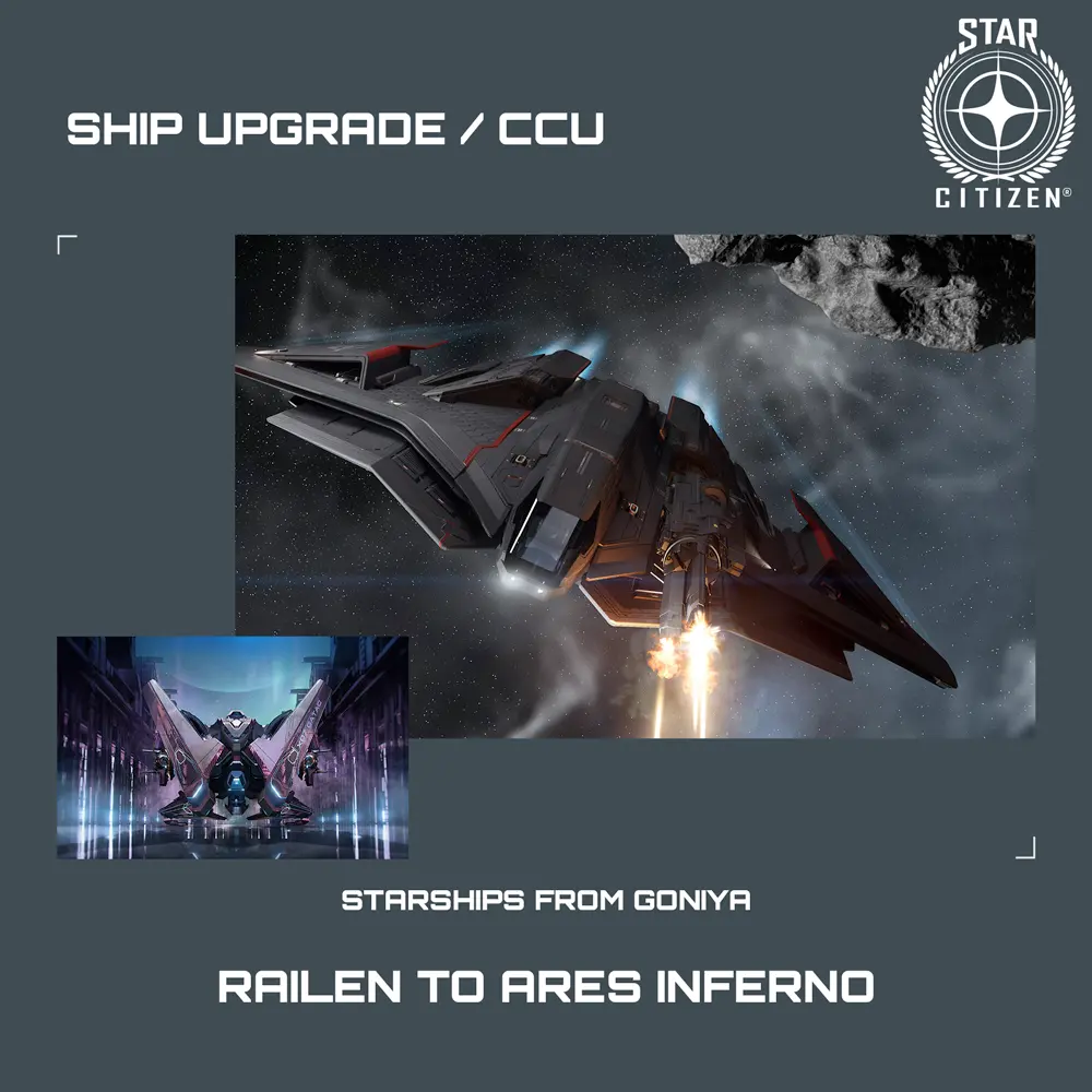 Railen to Ares Inferno