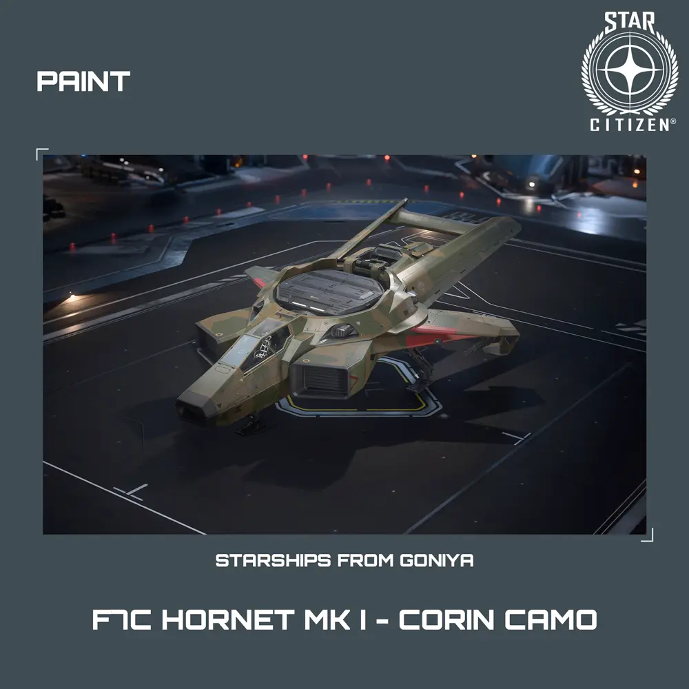 F7C Hornet MK I - Corin Camo