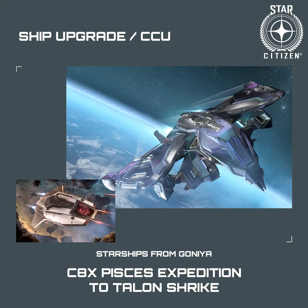 C8X Pisces Expedition to Talon Shrike