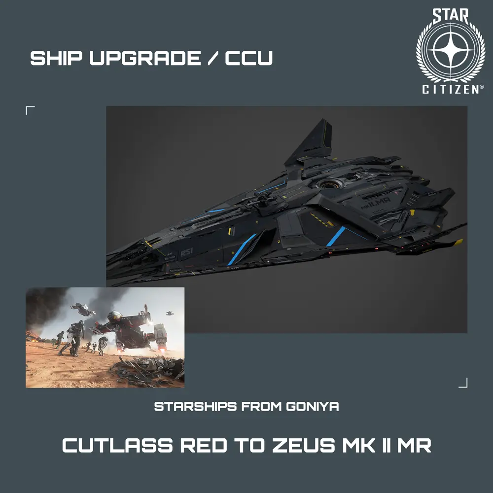 Cutlass Red to Zeus MK II MR