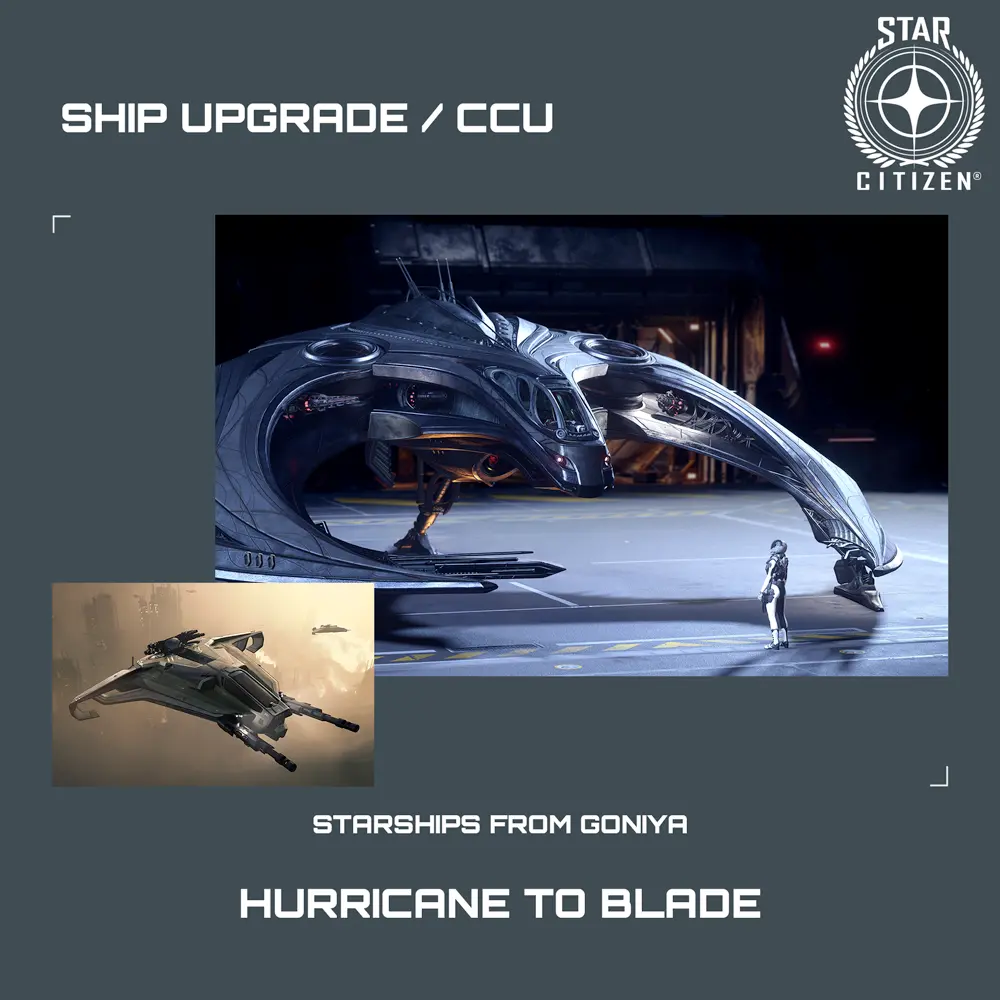 Hurricane to Blade