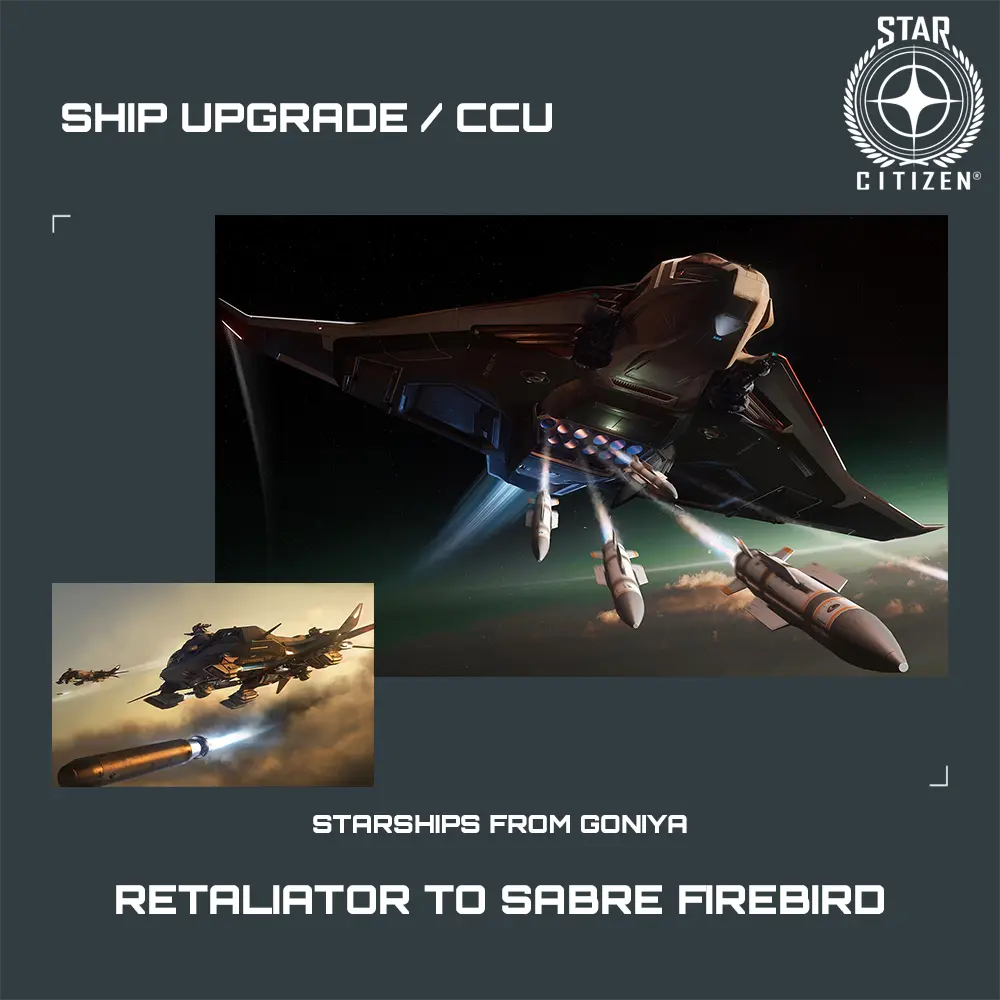 Retaliator to Sabre Firebird
