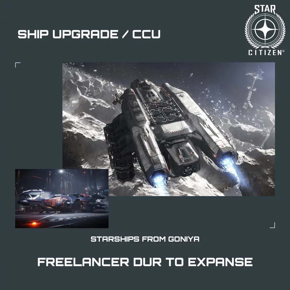 Freelancer DUR to Expanse