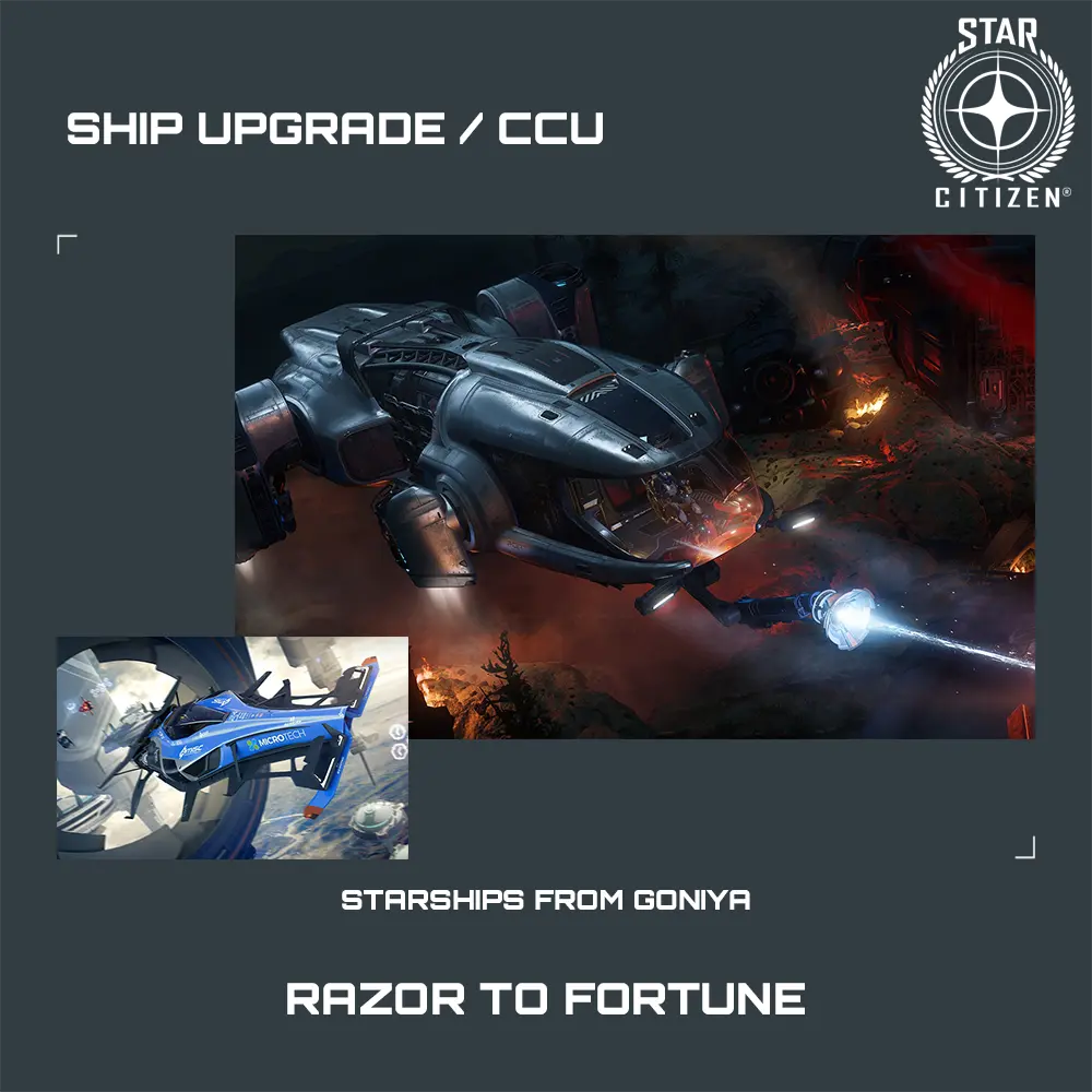 Razor to Fortune