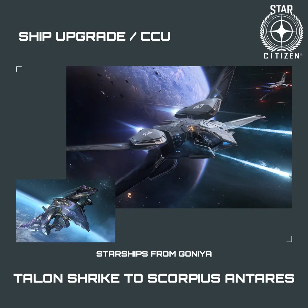 Talon Shrike to Scorpius Antares