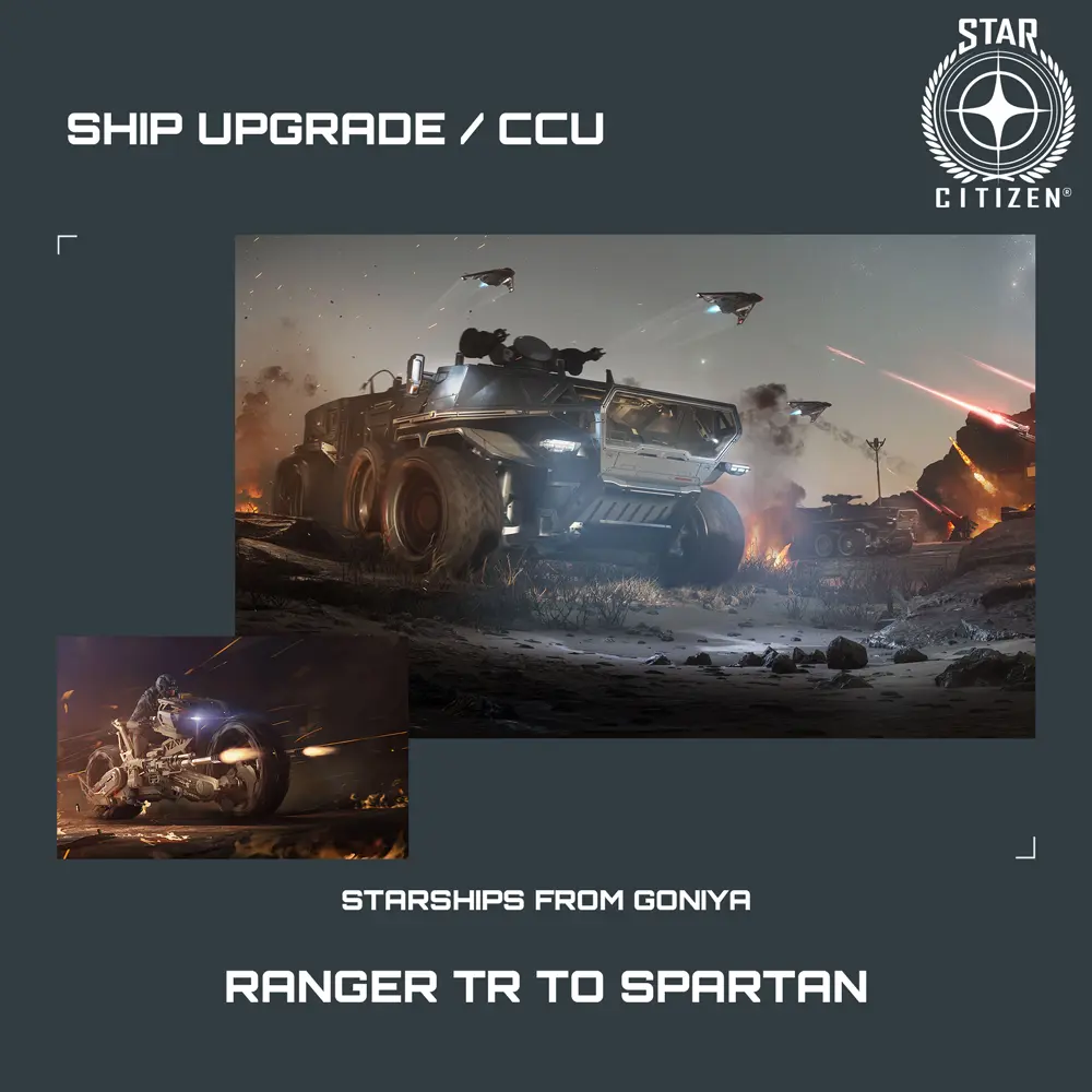 Ranger TR to Spartan