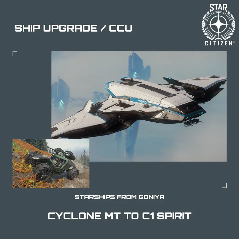 Cyclone MT to C1 Spirit