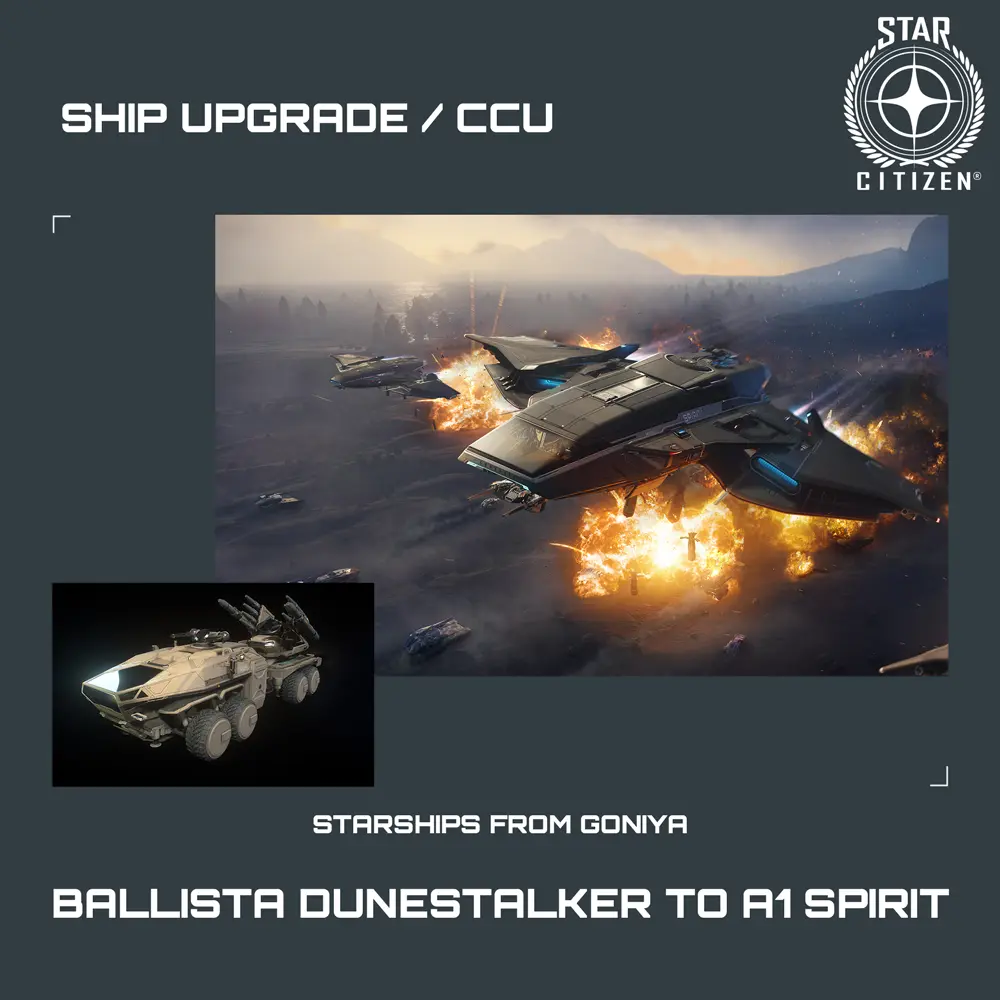Ballista Dunestalker to A1 Spirit