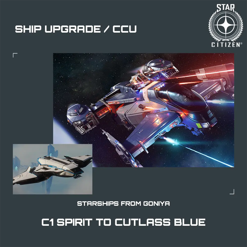 C1 Spirit to Cutlass Blue