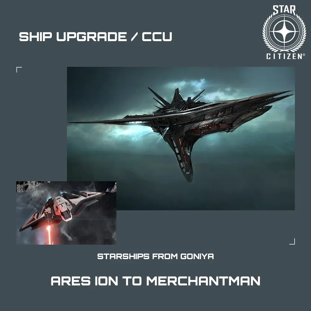 Ares Ion to Merchantman