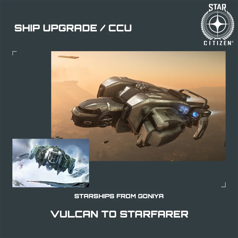 Vulcan to Starfarer