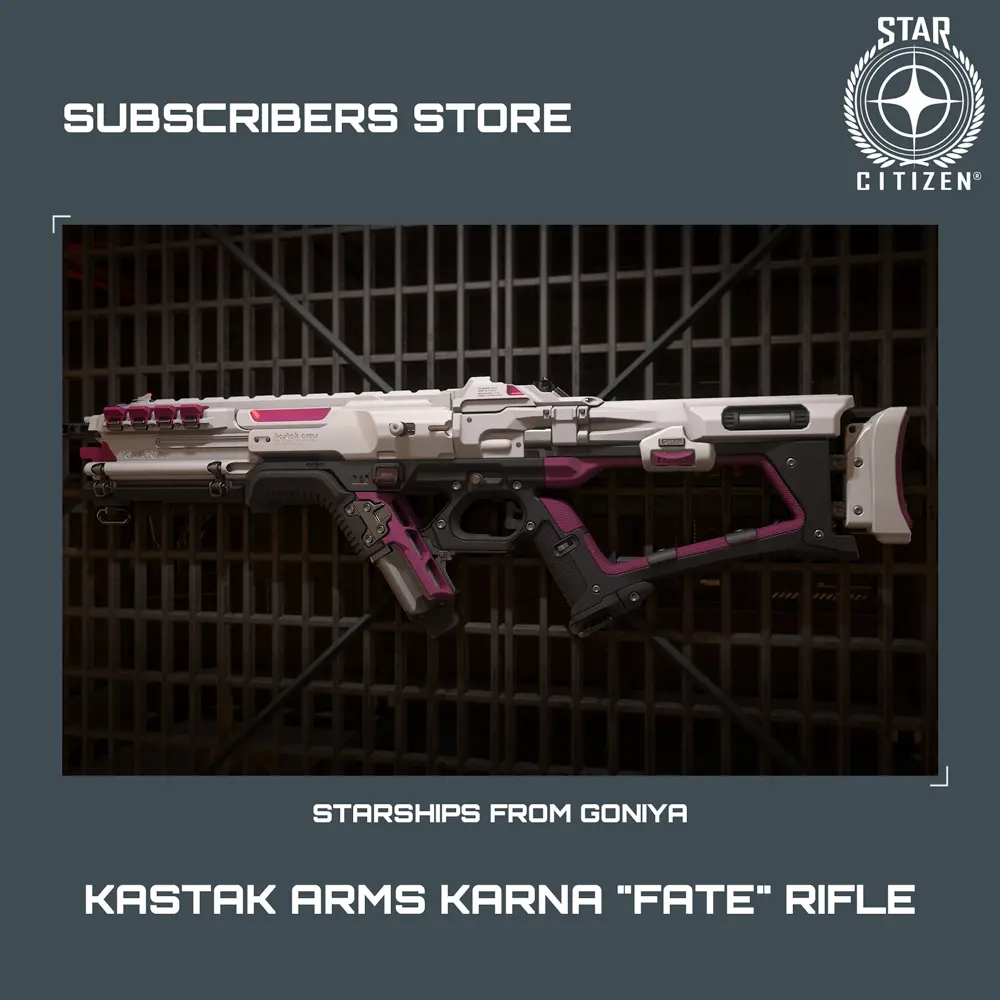 Kastak Arms Karna "Fate" Rifle