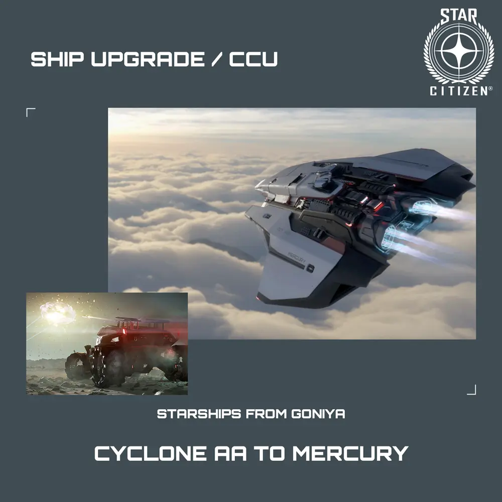 Cyclone AA to Mercury