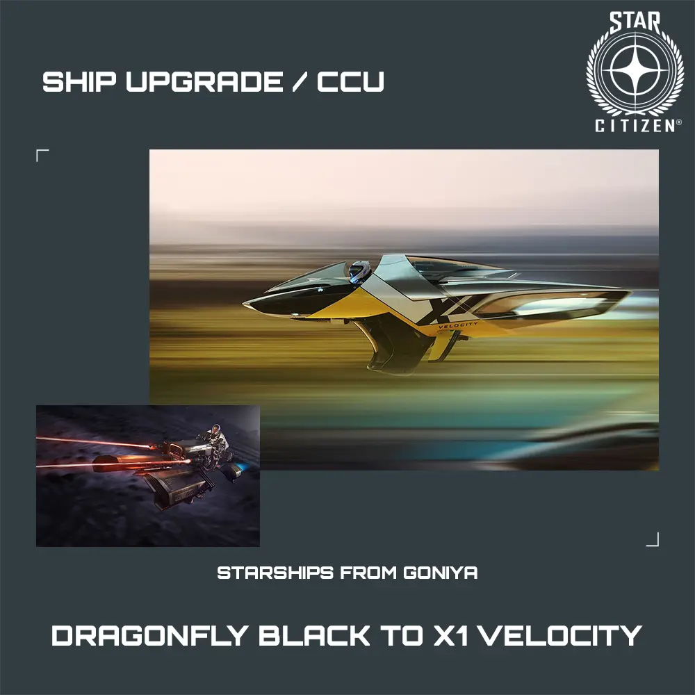 Dragonfly Black to X1 Velocity