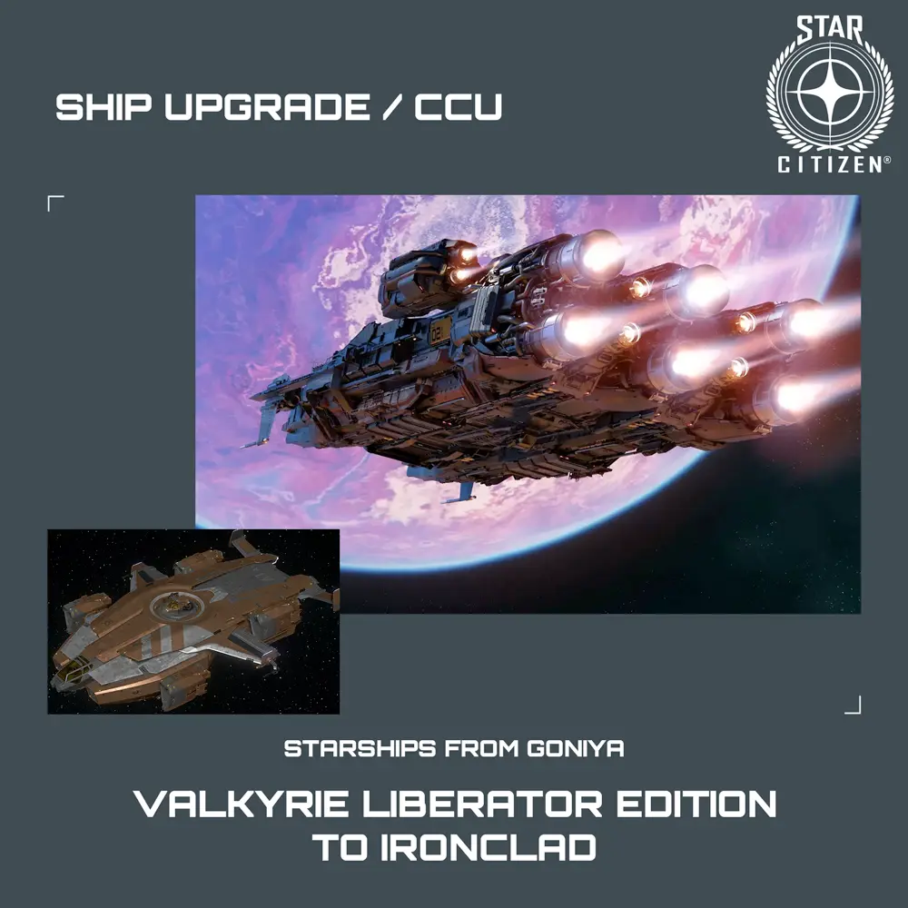 Valkyrie Liberator Edition to Ironclad
