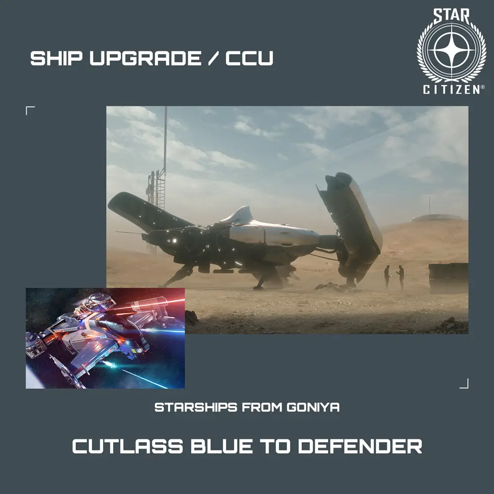 Cutlass Blue to Defender