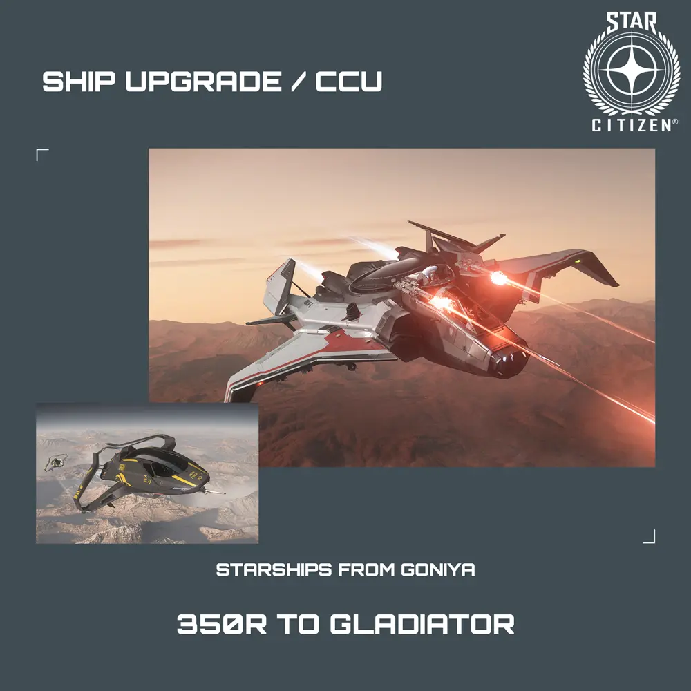 350r to Gladiator