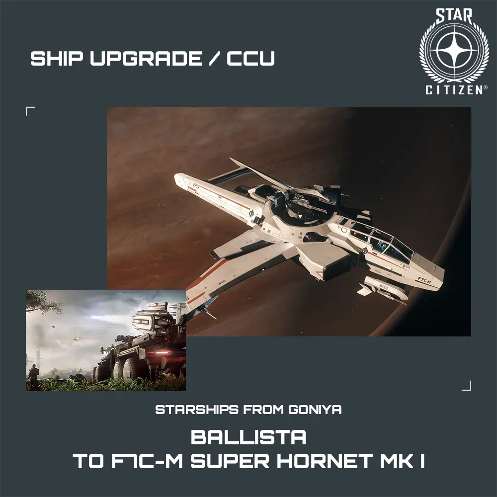 Ballista to F7C-M Super Hornet MK I