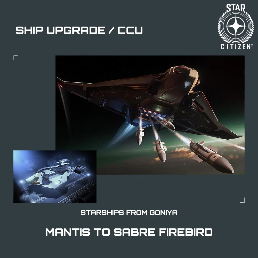 Mantis to Sabre Firebird