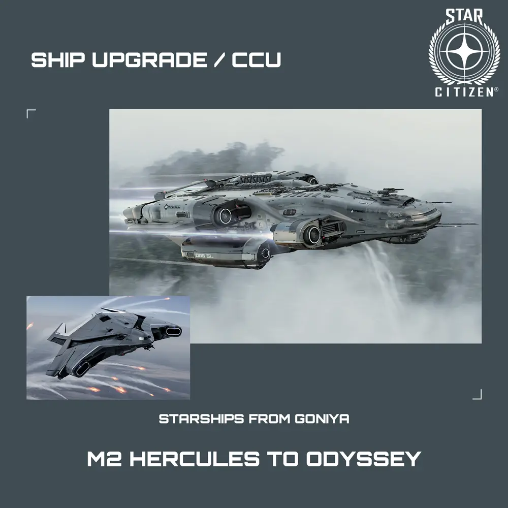 M2 Hercules to Odyssey