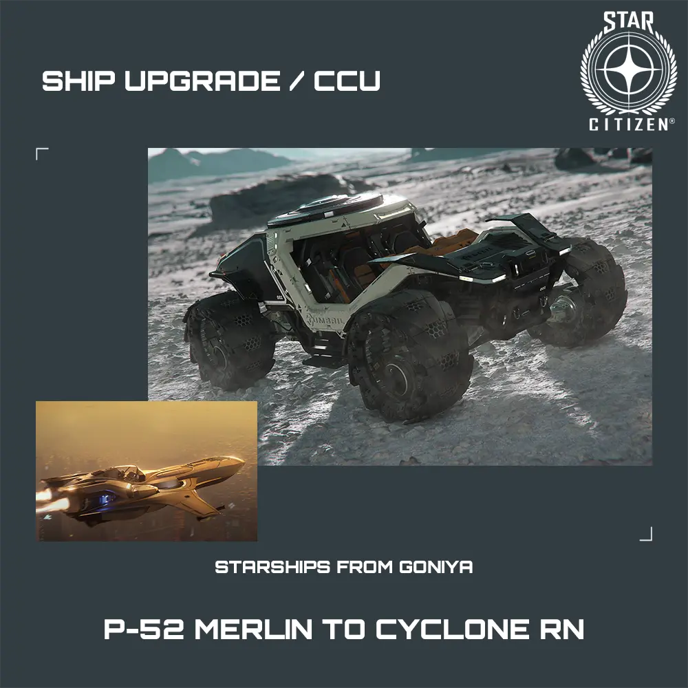 P-52 Merlin to Cyclone RN