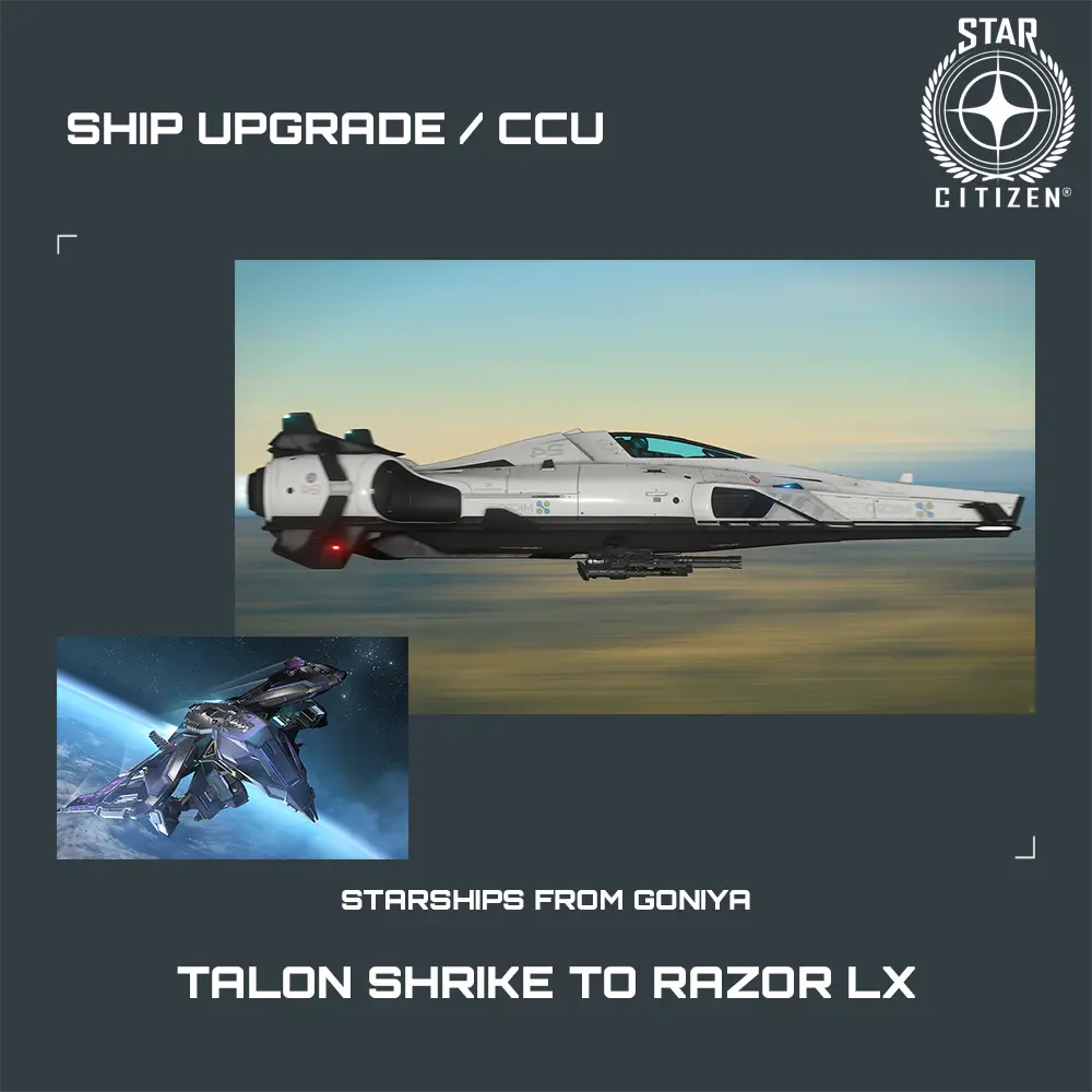 Talon Shrike to Razor LX
