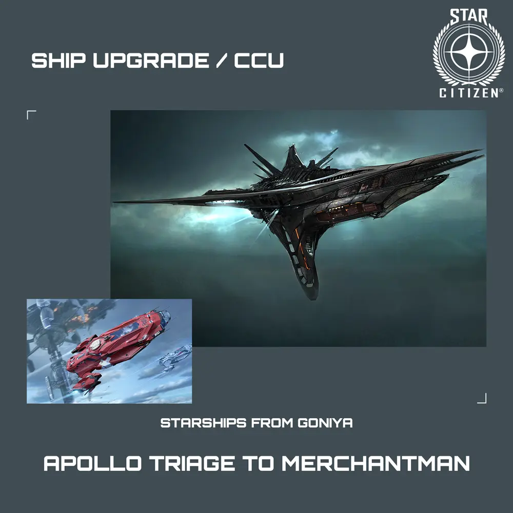 Apollo Triage to Merchantman