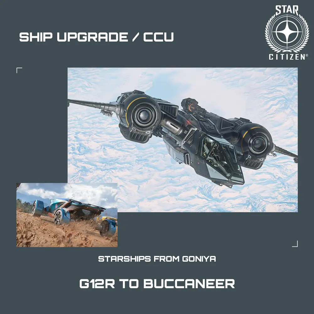 G12R to Buccaneer