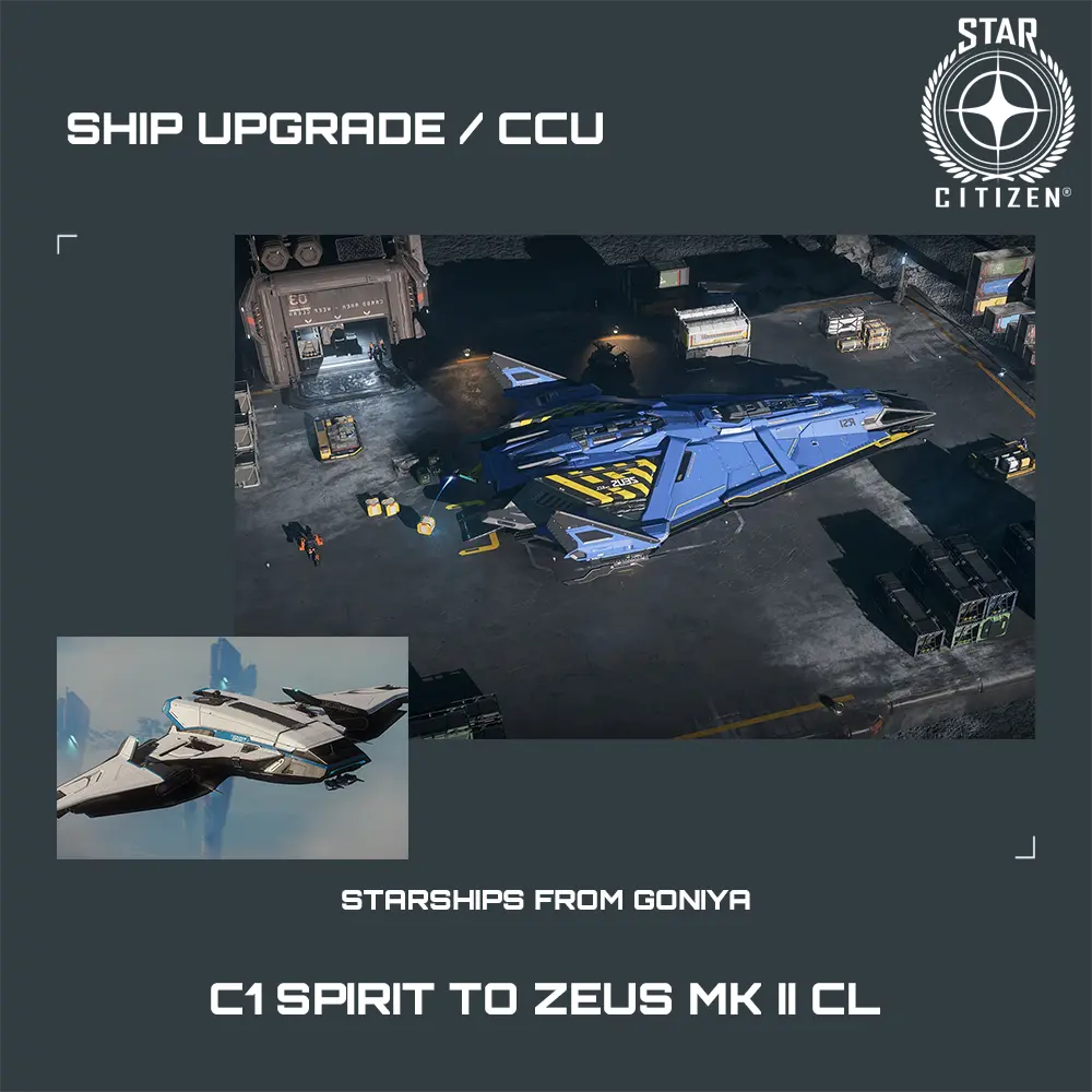C1 Spirit to Zeus MK II CL