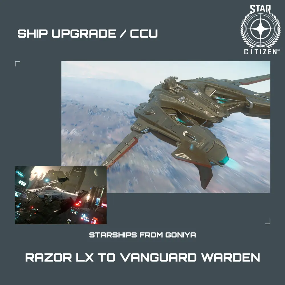 Razor LX to Vanguard Warden