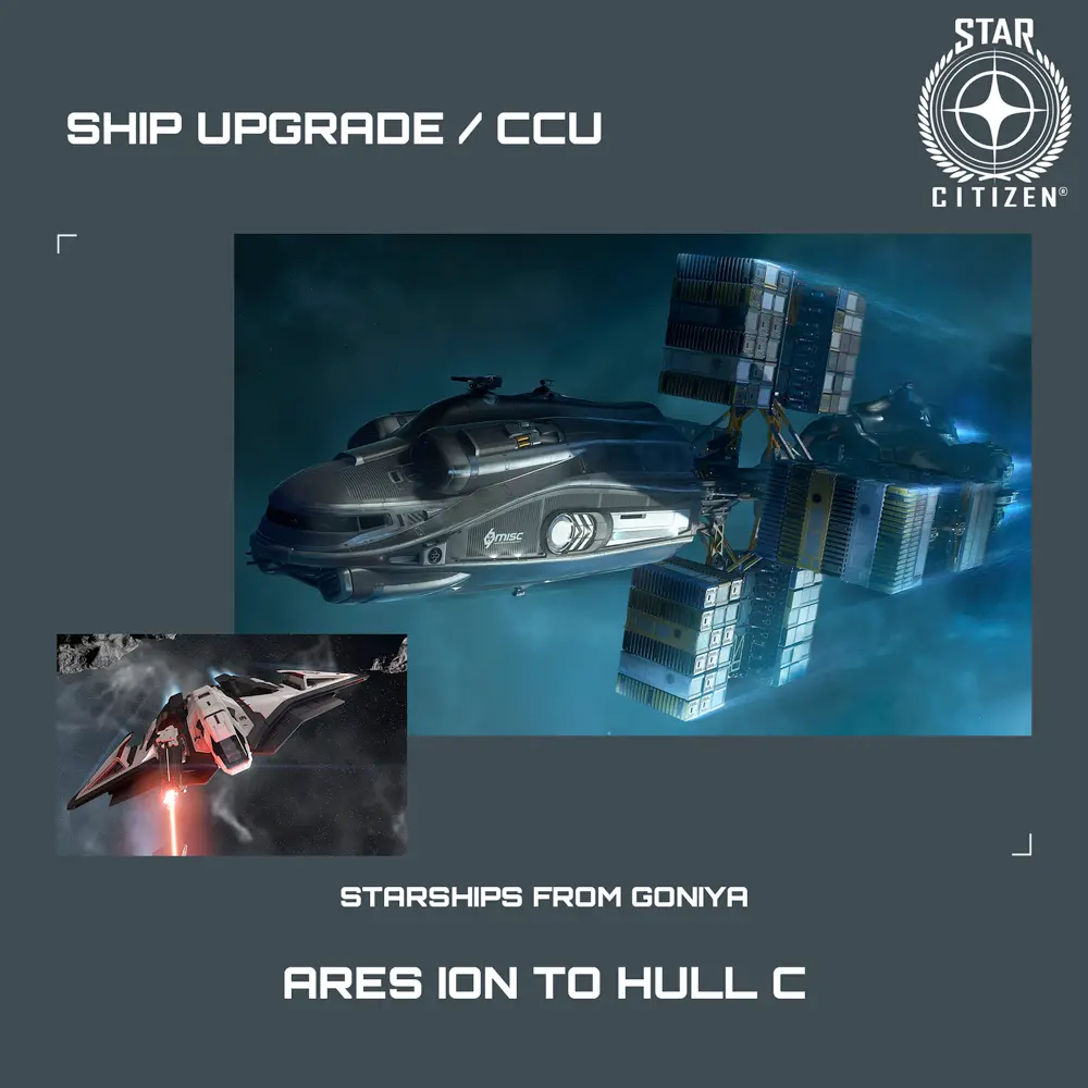 Ares Ion to Hull C