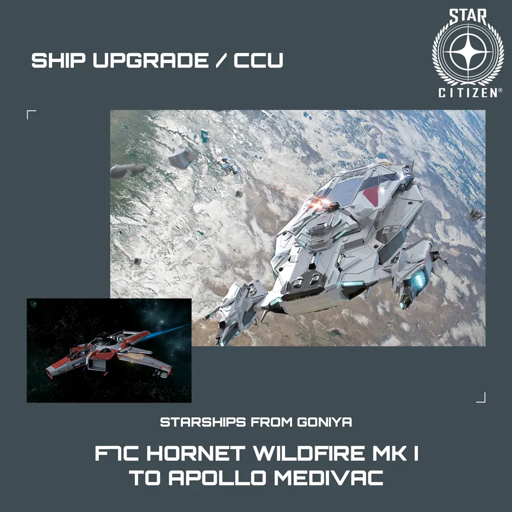 F7C Hornet Wildfire MK I to Apollo Medivac