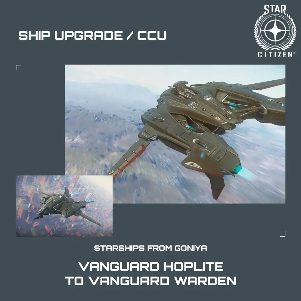 Vanguard Hoplite to Vanguard Warden