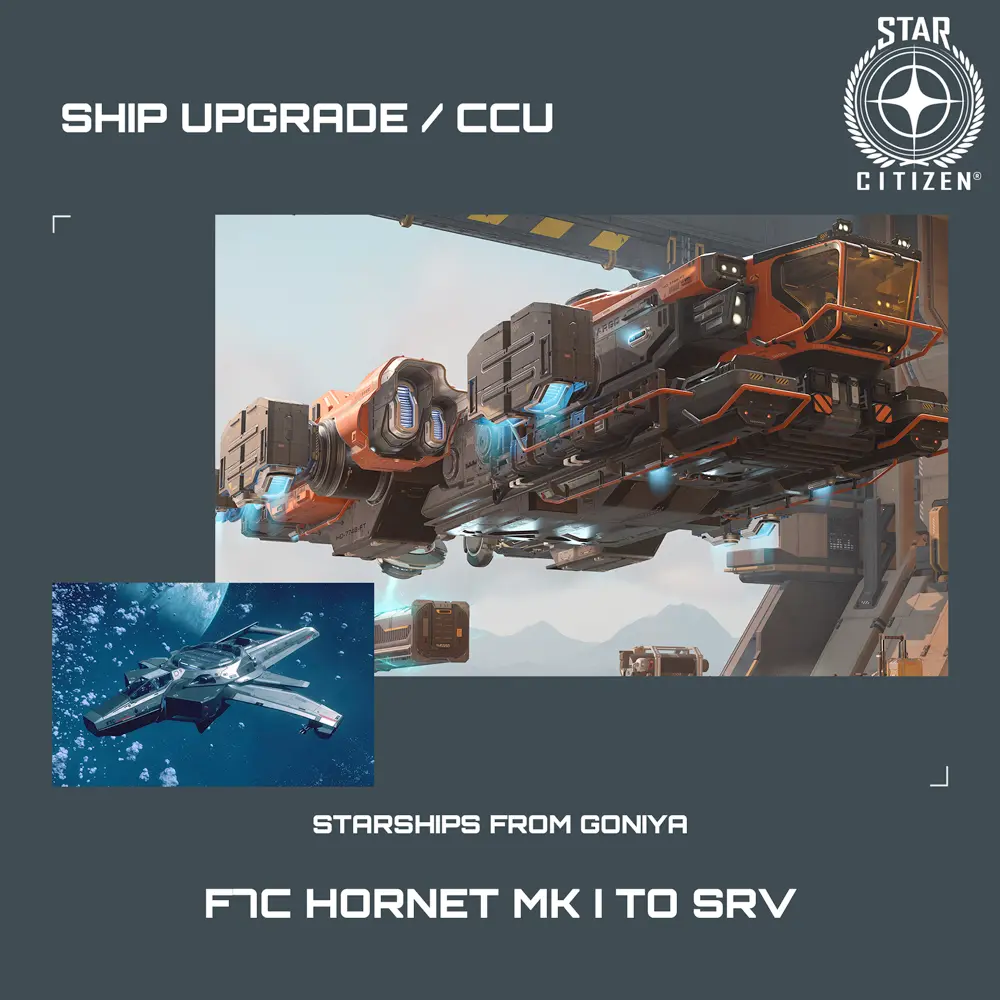 F7C Hornet MK I to SRV
