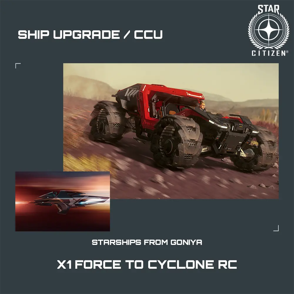 X1 Force to Cyclone RC