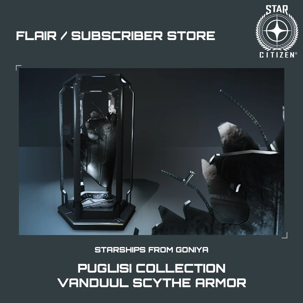 Puglisi Collection - Vanduul Scythe Armor