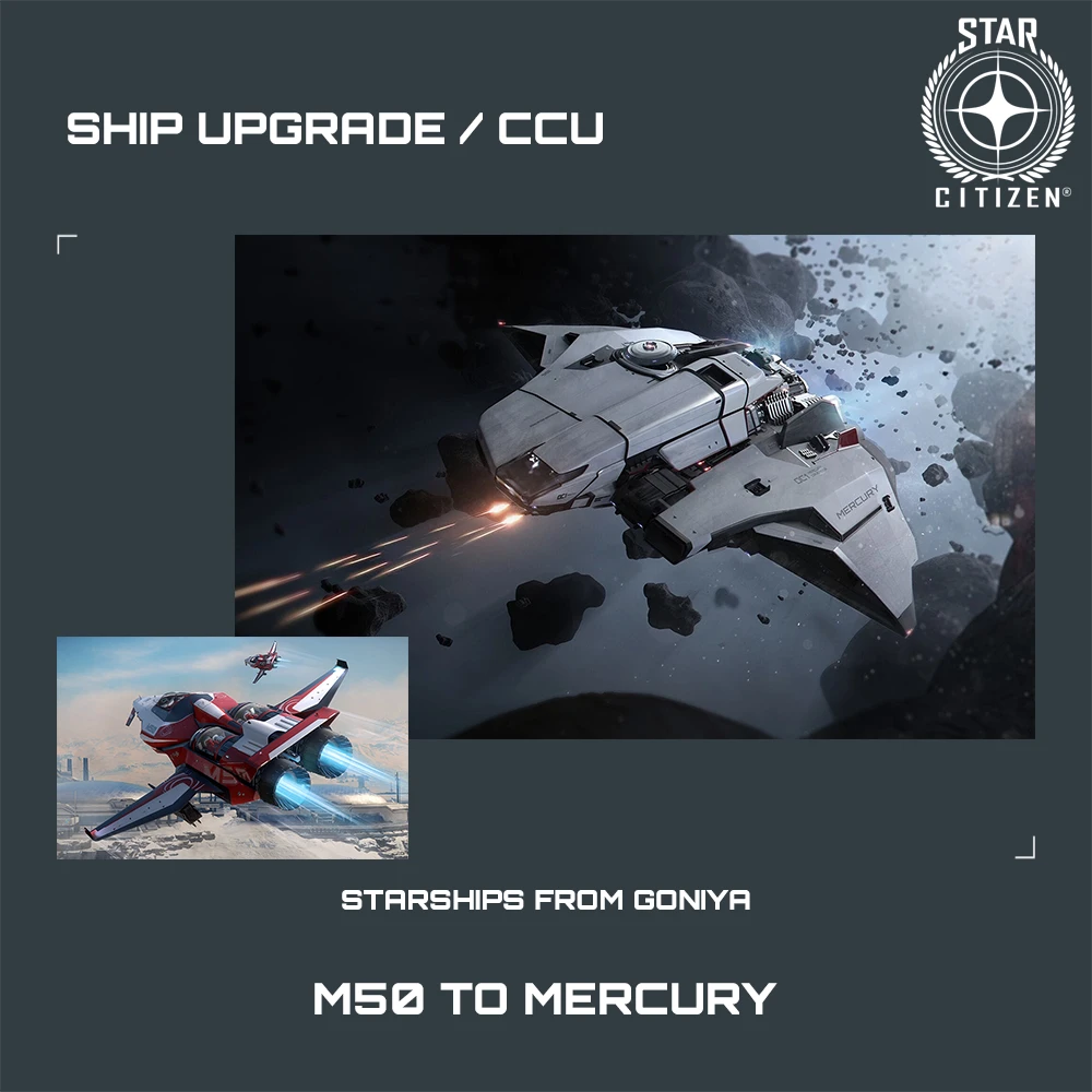 M50 to Mercury