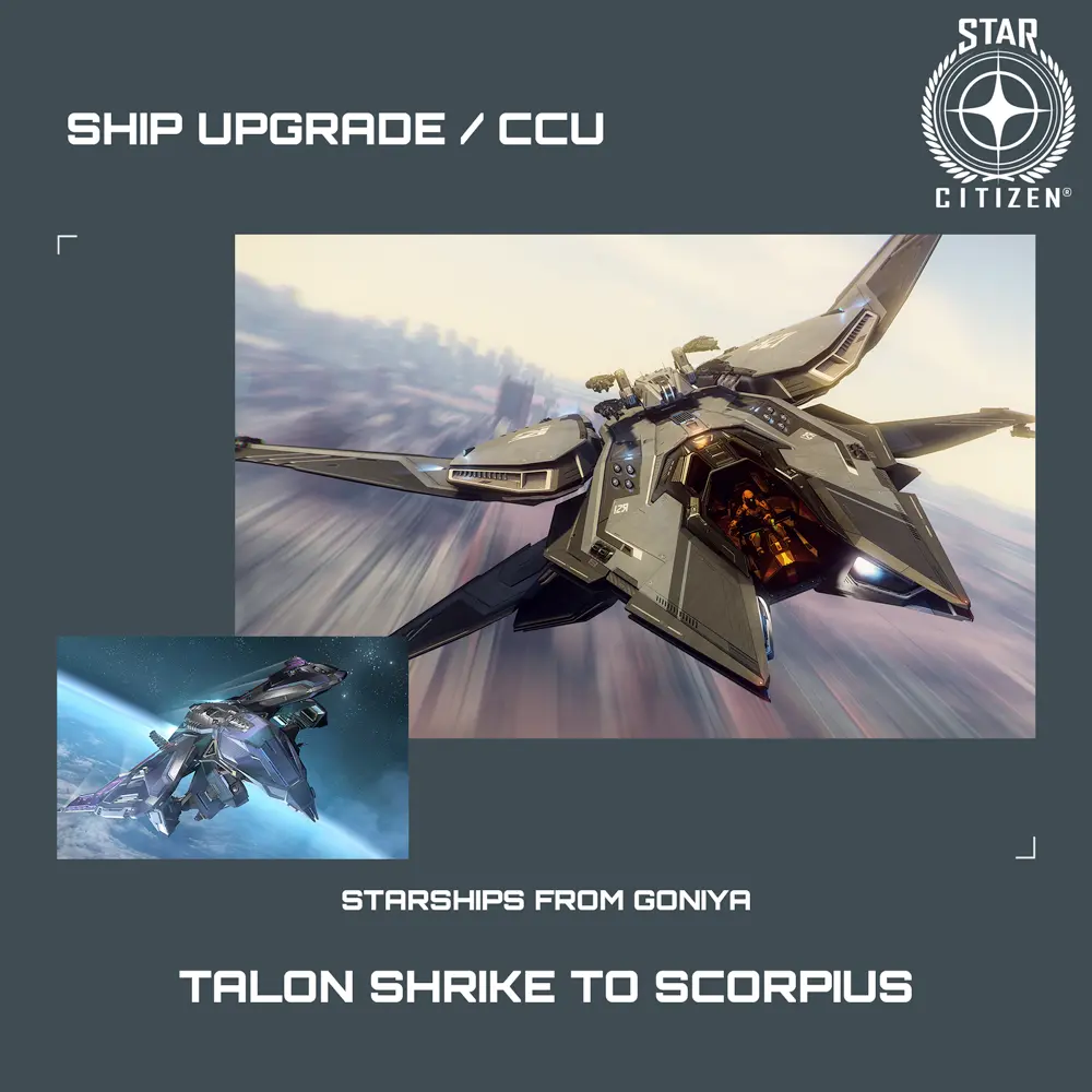 Talon Shrike to Scorpius
