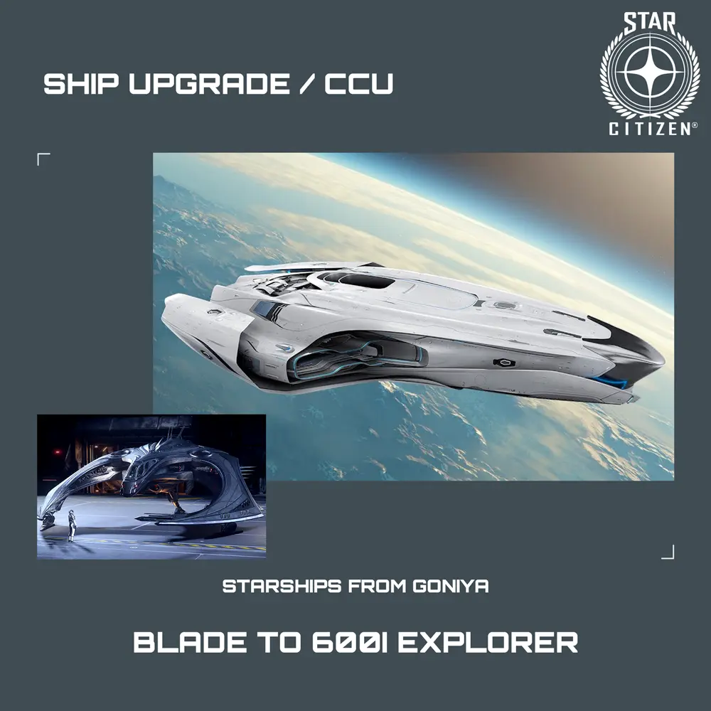 Blade to 600i Explorer