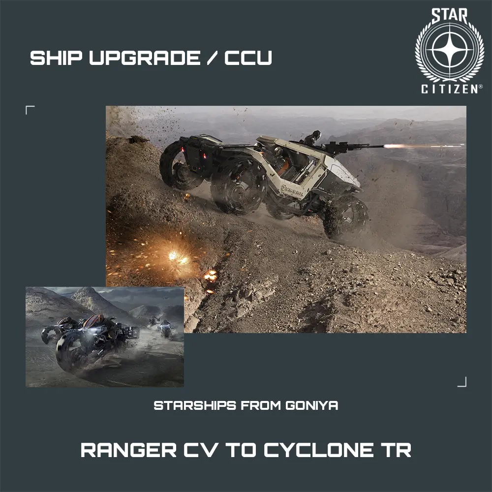 Ranger CV to Cyclone TR