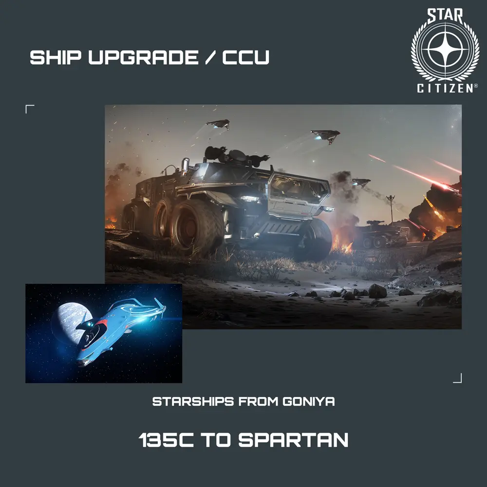 135c to Spartan