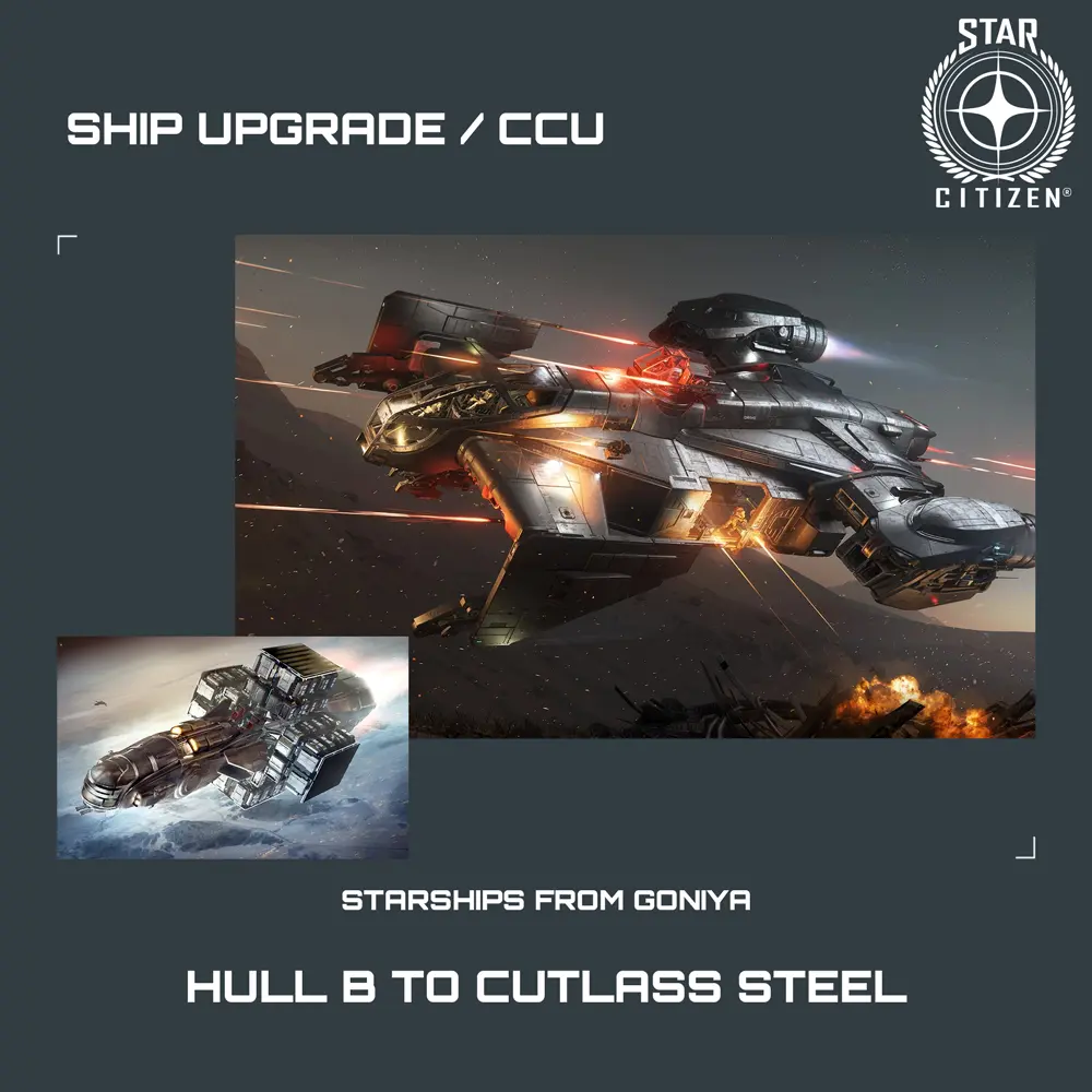 Hull B to Cutlass Steel