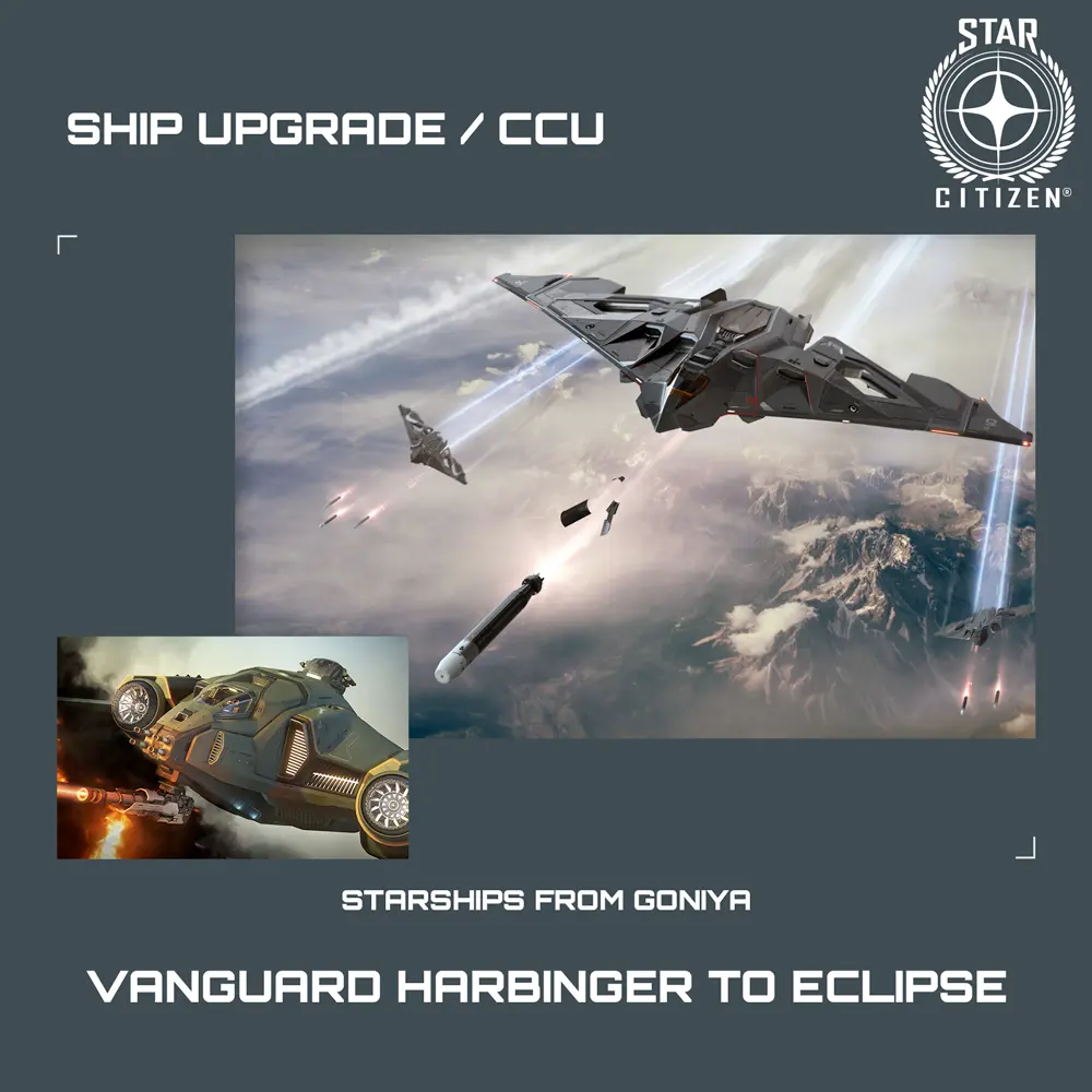 Vanguard Harbinger to Eclipse