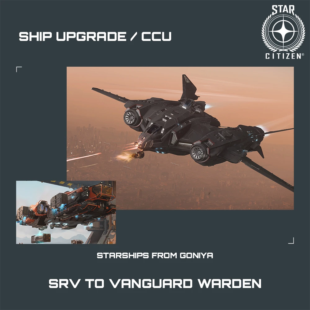 SRV to Vanguard Warden