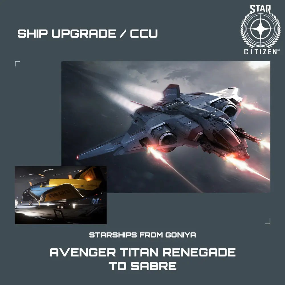 Avenger Titan Renegade to Sabre
