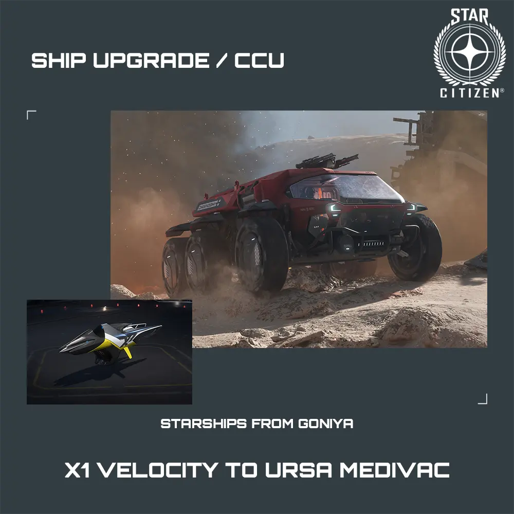 X1 Velocity to Ursa Medivac