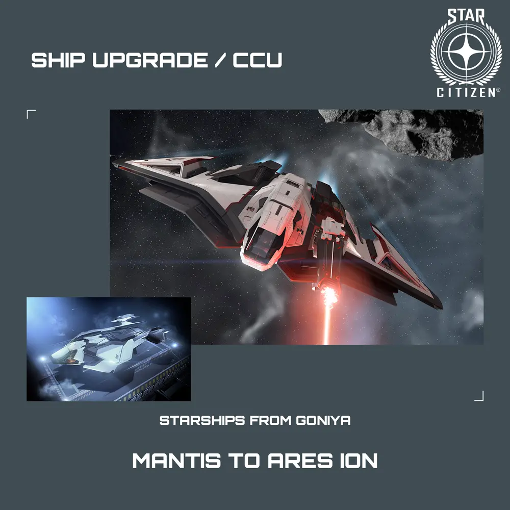 Mantis to Ares Ion