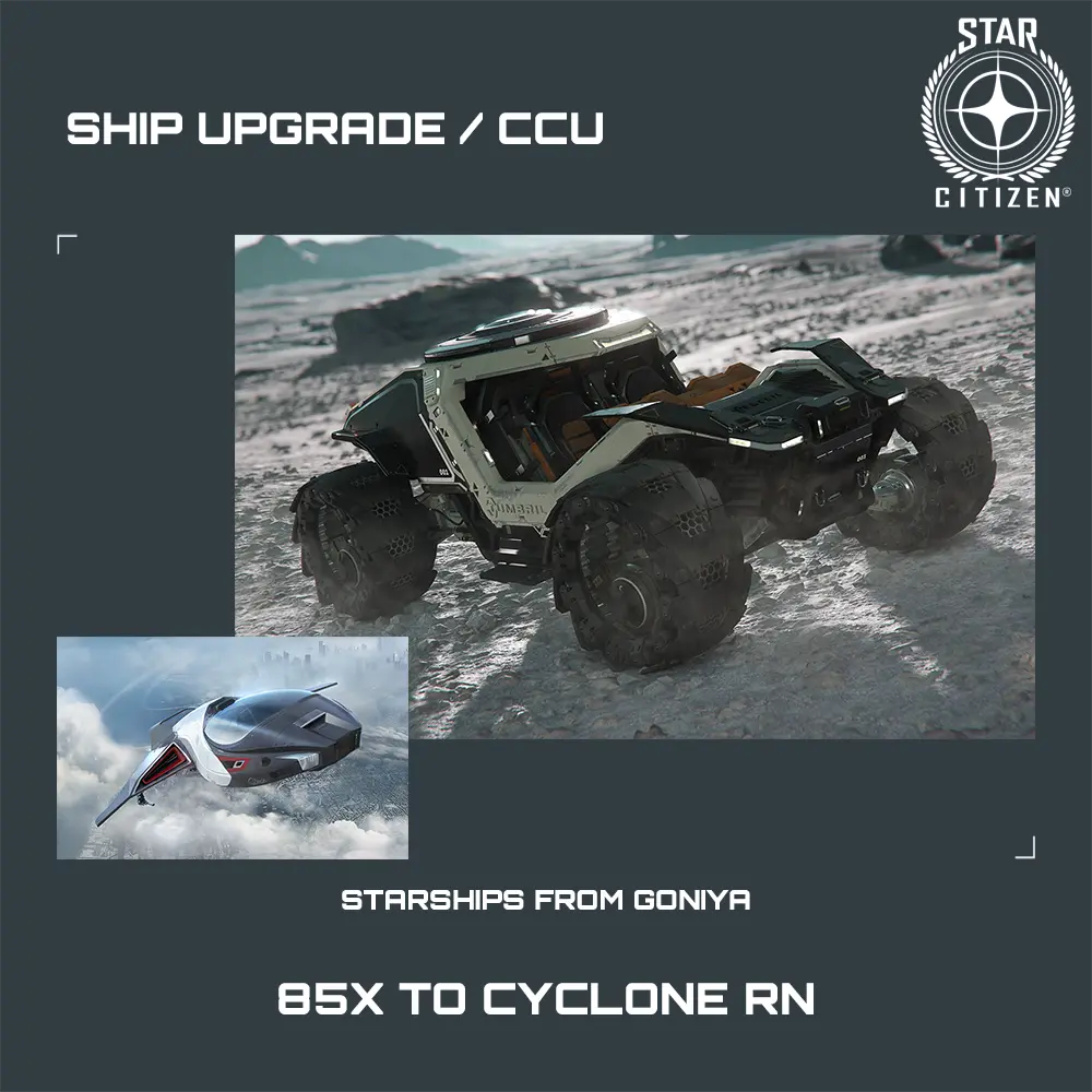 85x to Cyclone RN