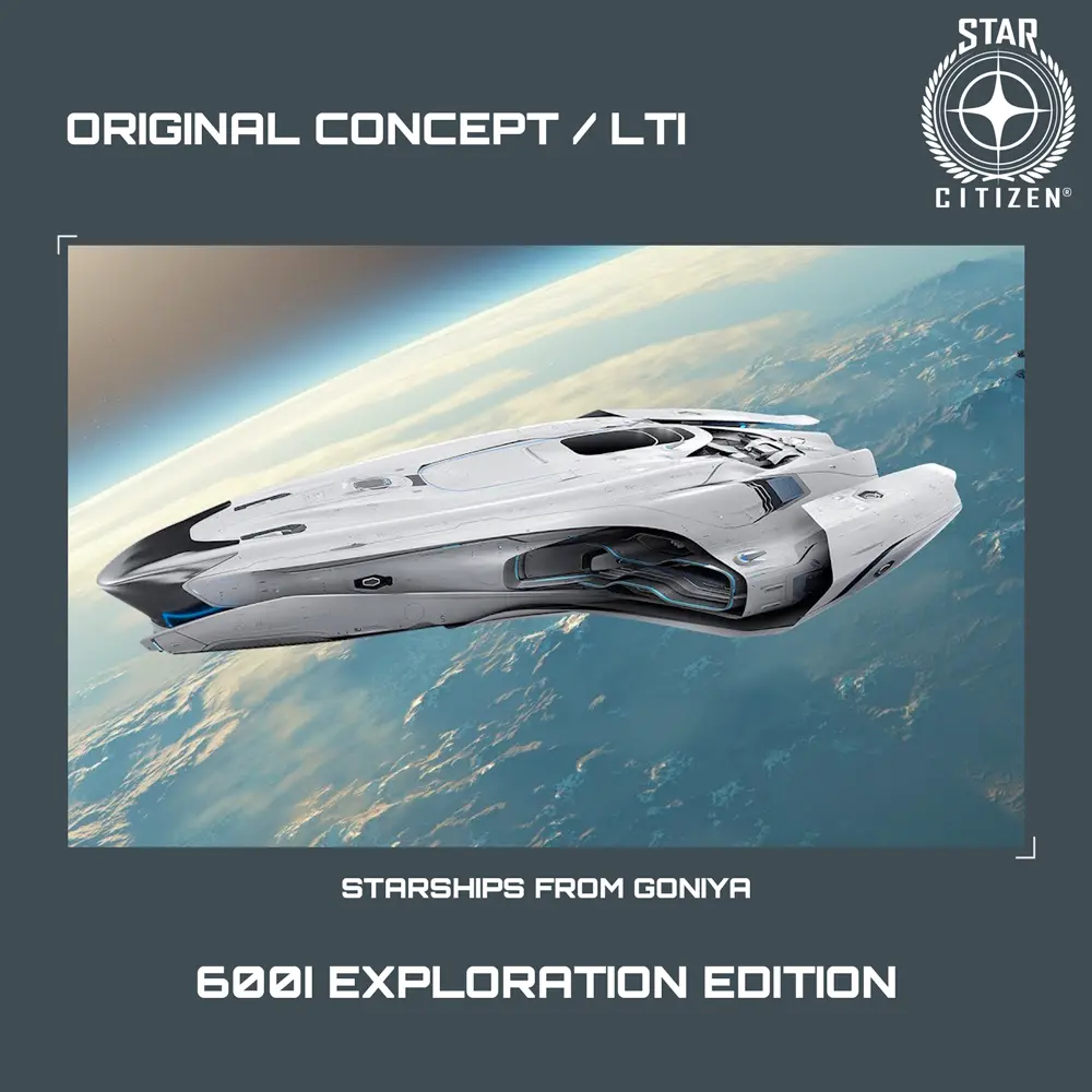 600i Exploration Edition - LTI - Original Concept (O.C.)